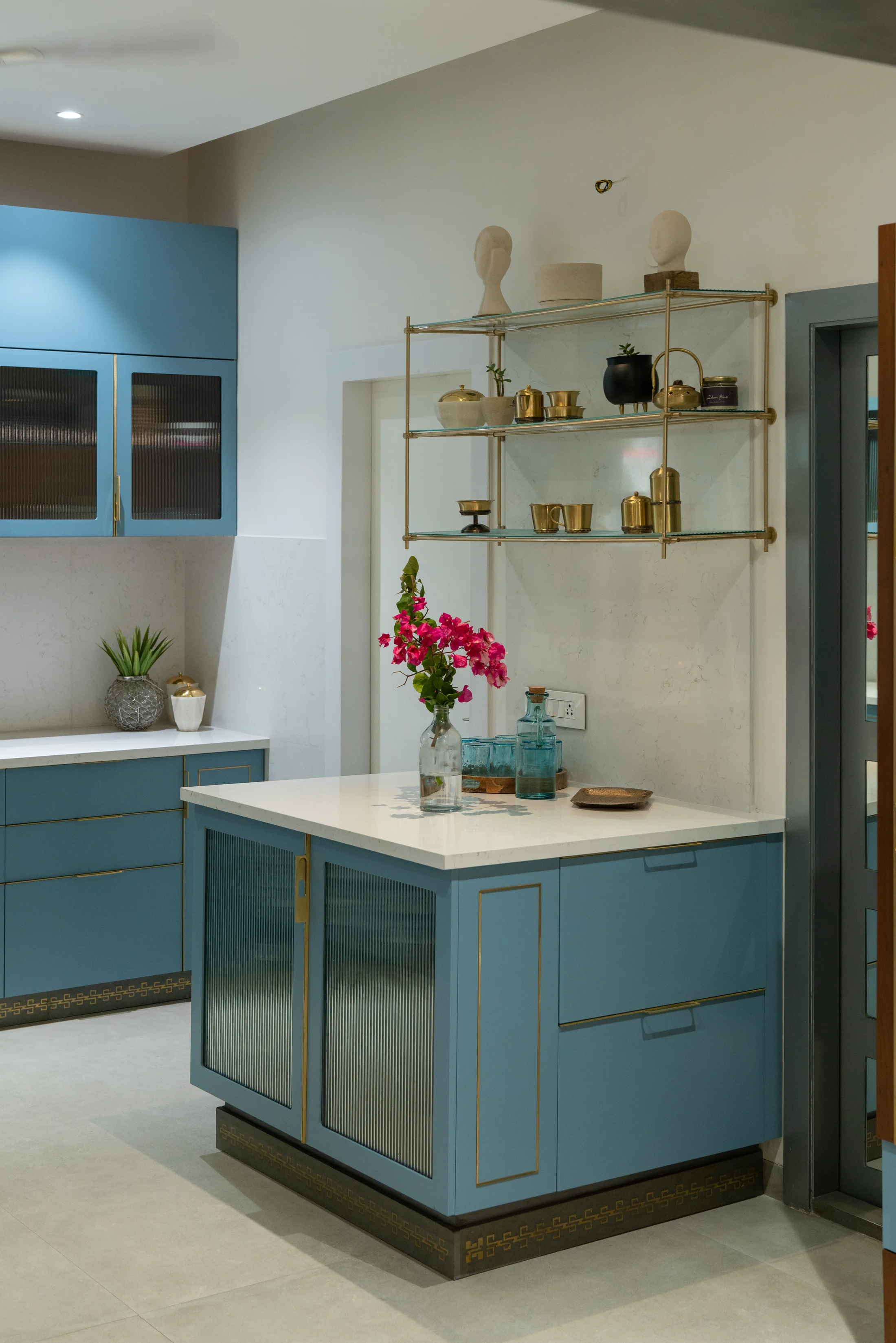 Kitchen storage and joinery detail