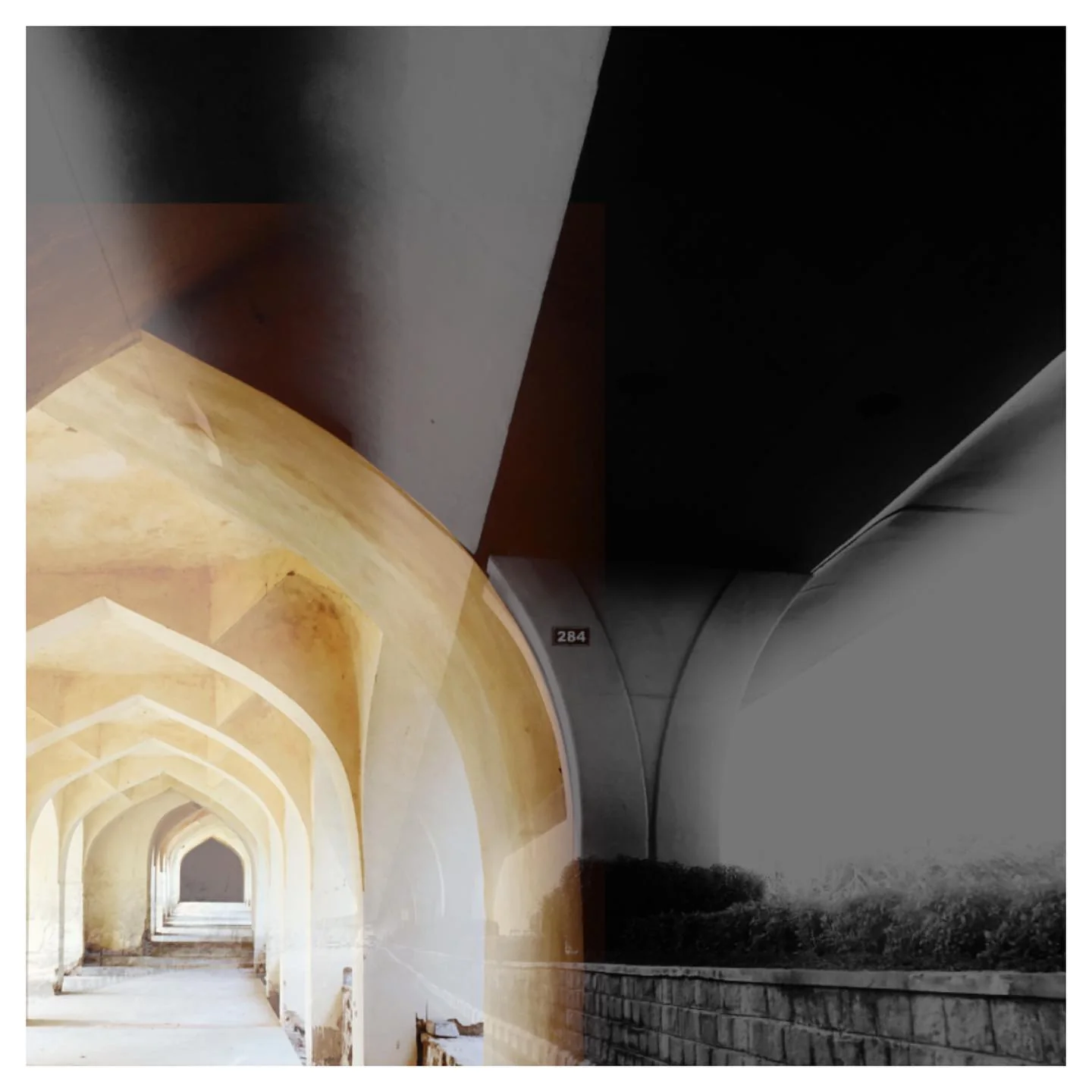 Expressway pier and undercarriage