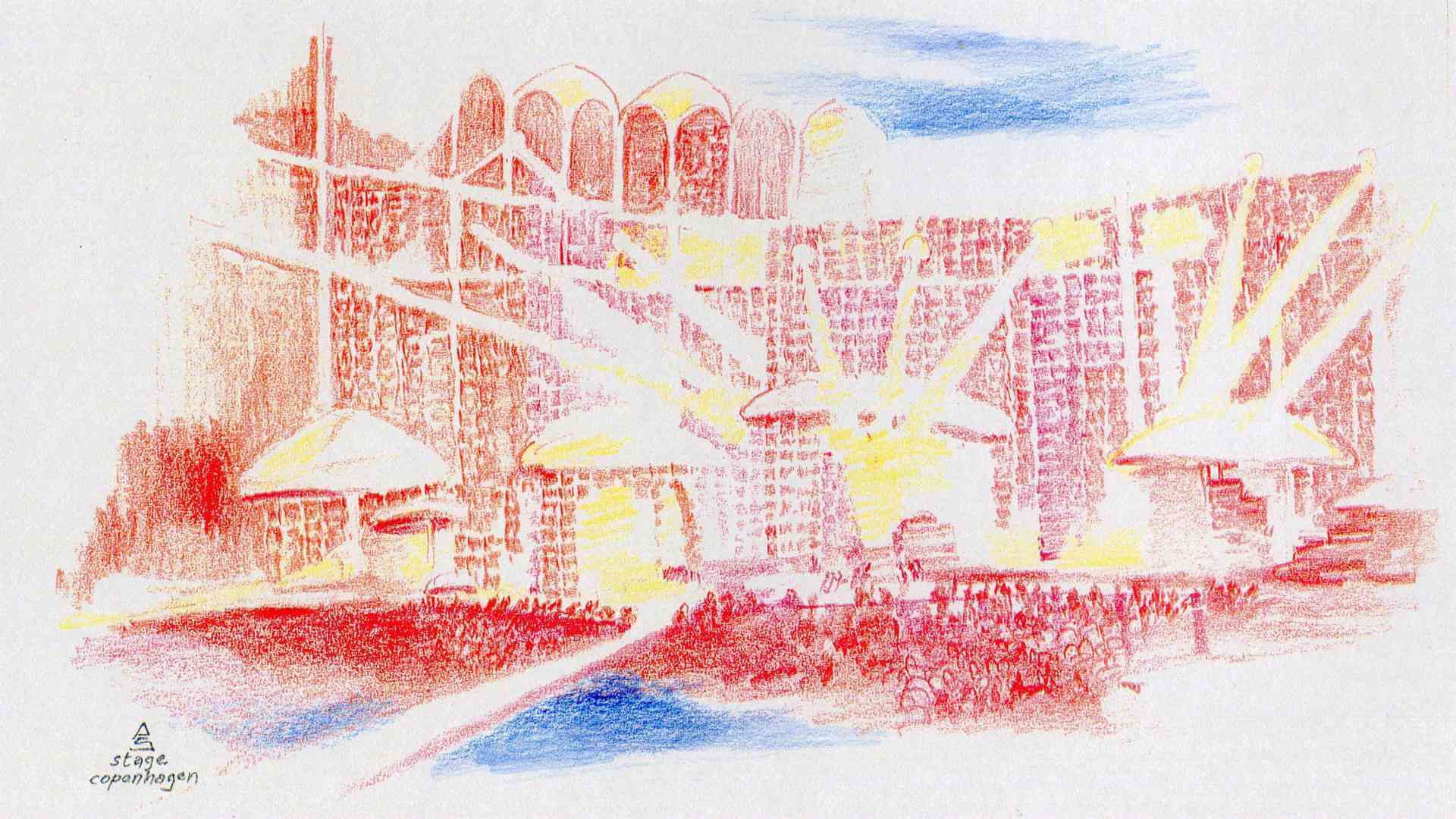 Copenhagen Sketches #4