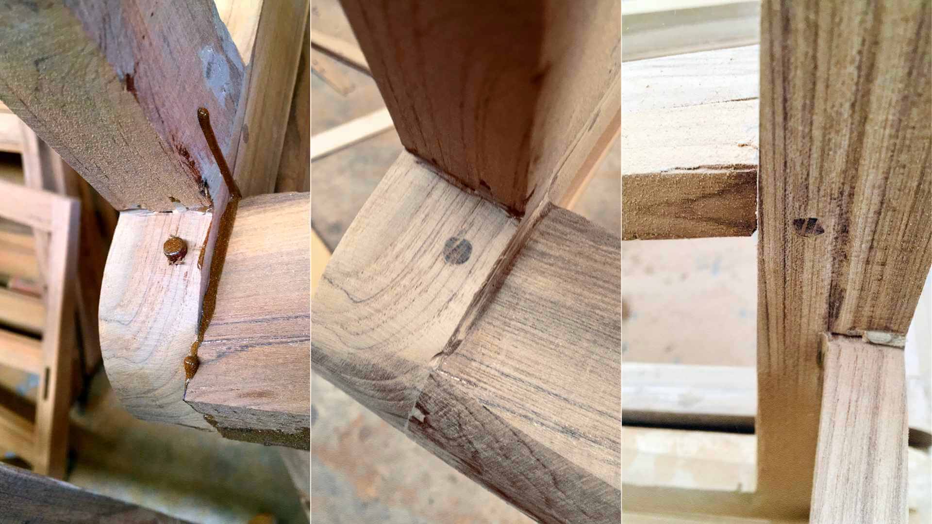 Making of a Vintage Chair: Screwless Joinery
