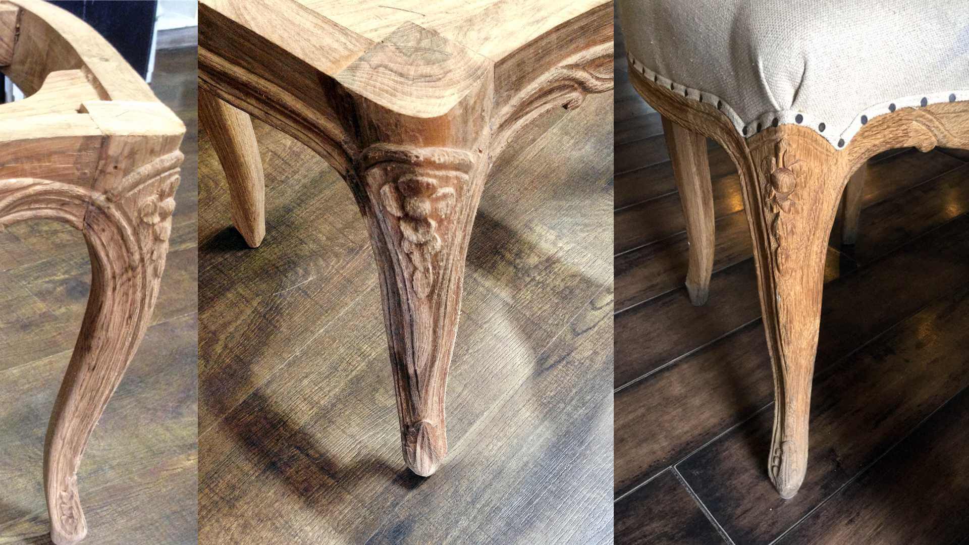 Making of a Vintage Chair