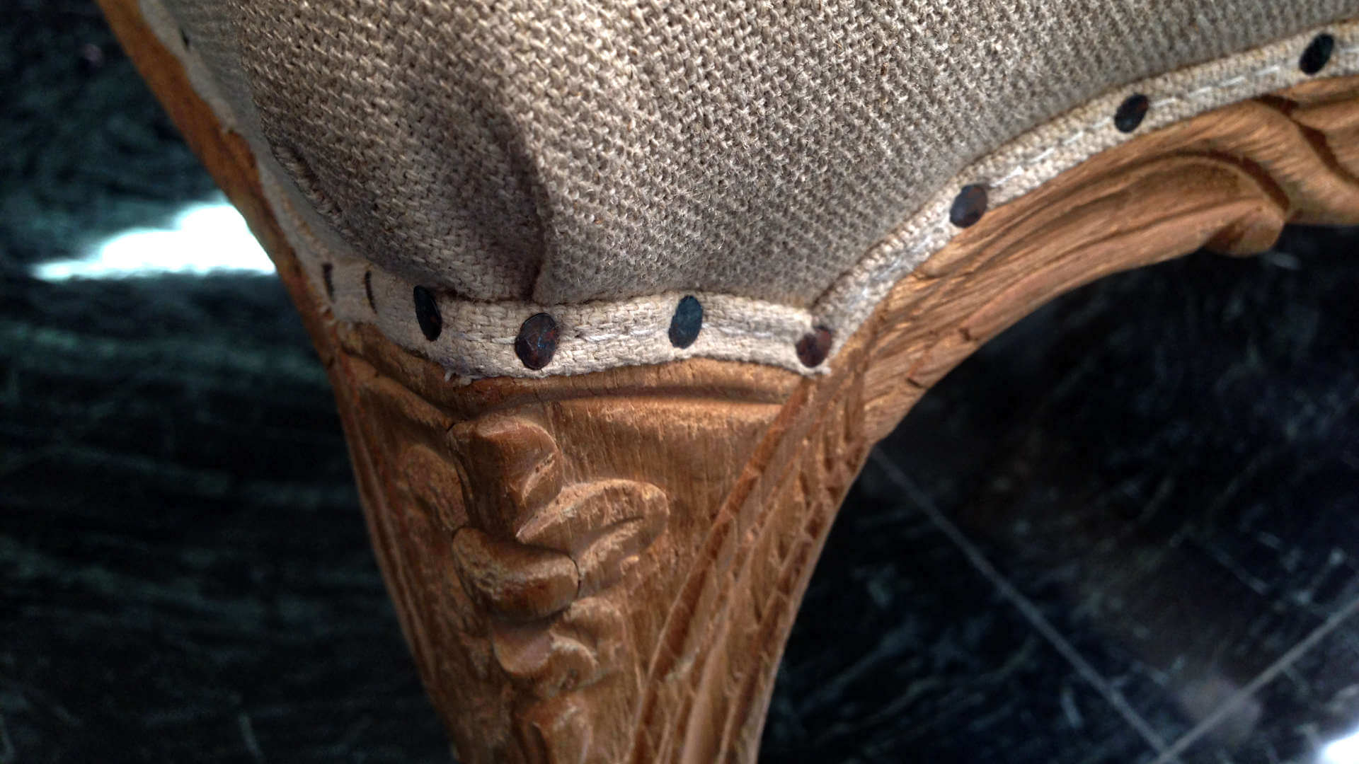 Making of a Vintage Chair