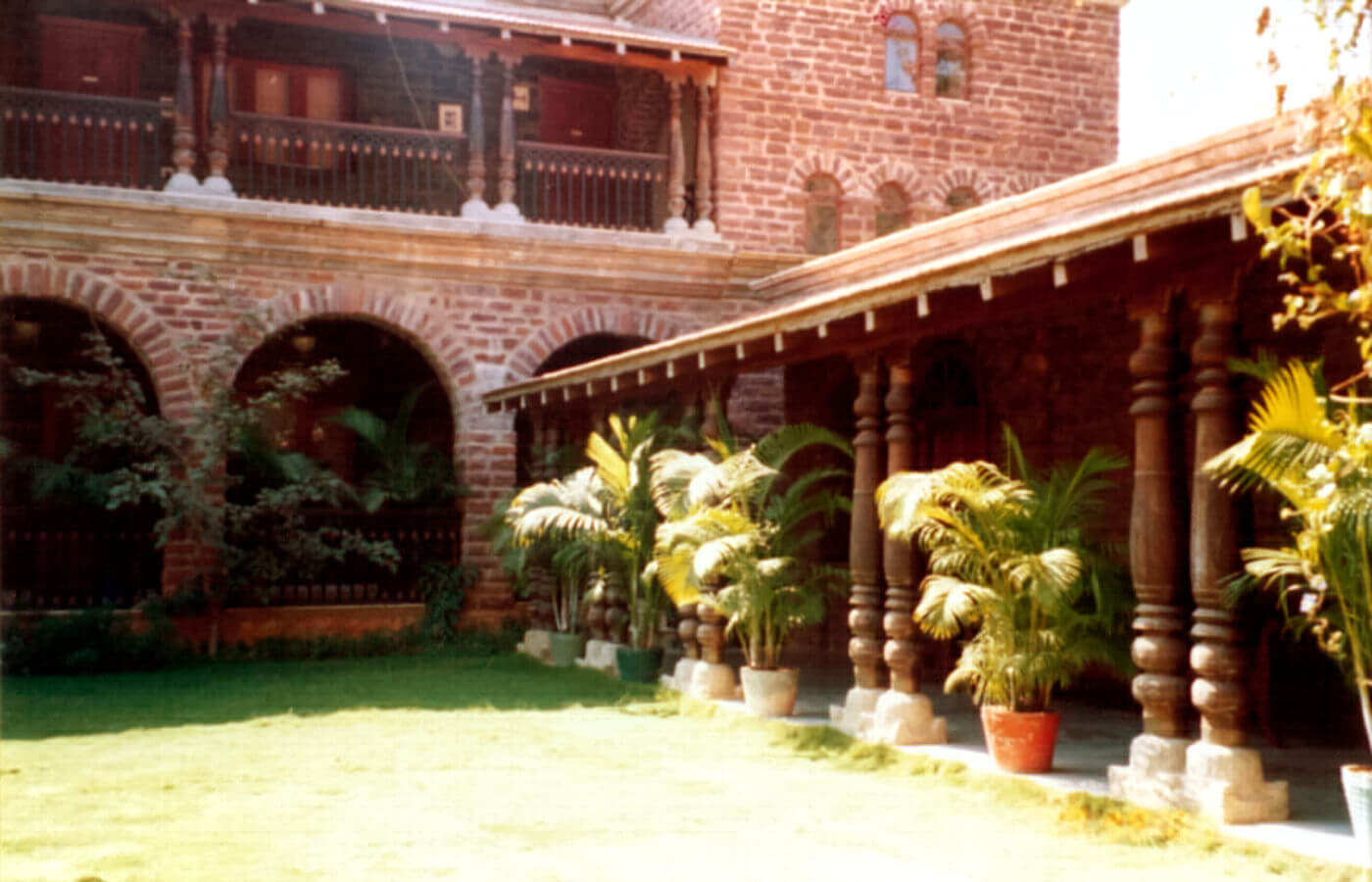 Traditional Style Residence