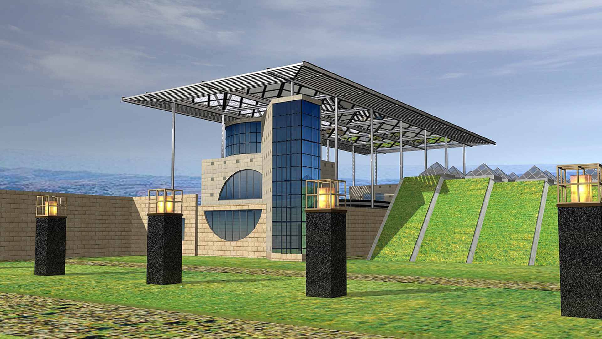 Black Diamond Museum Concept View