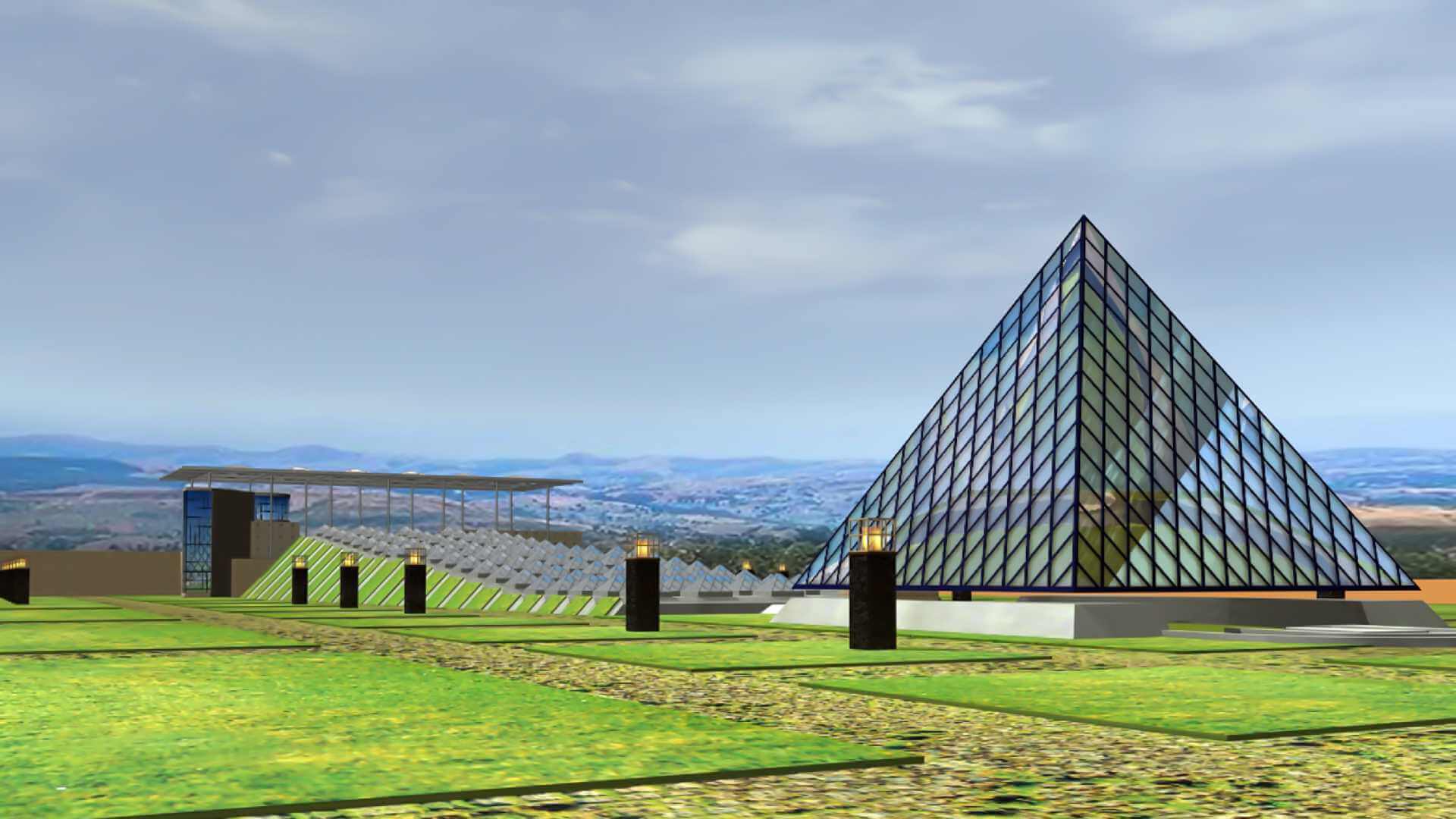 Black Diamond Museum Concept View