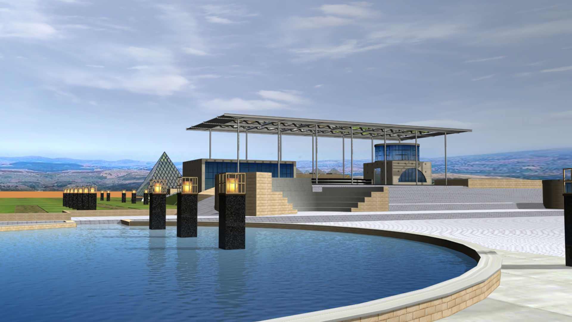 Black Diamond Museum Concept View