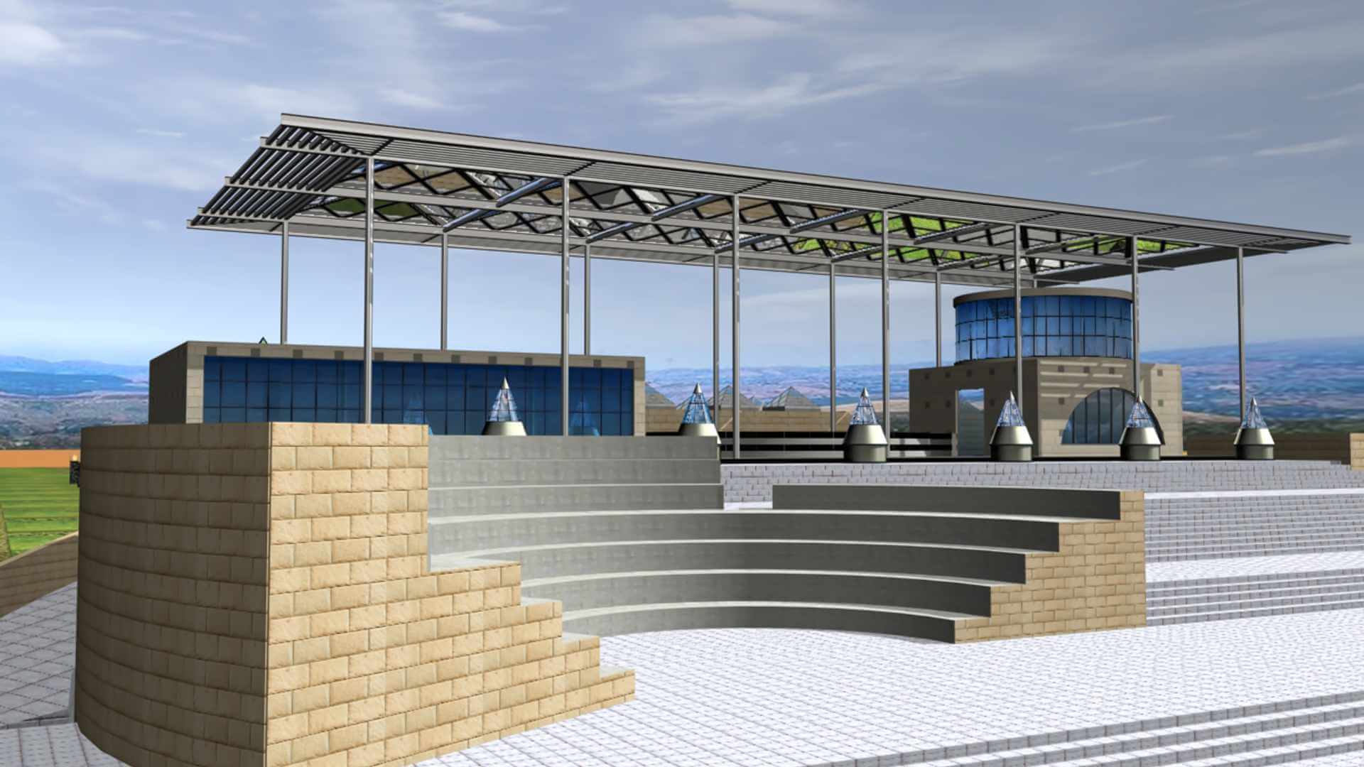 Black Diamond Museum Concept View