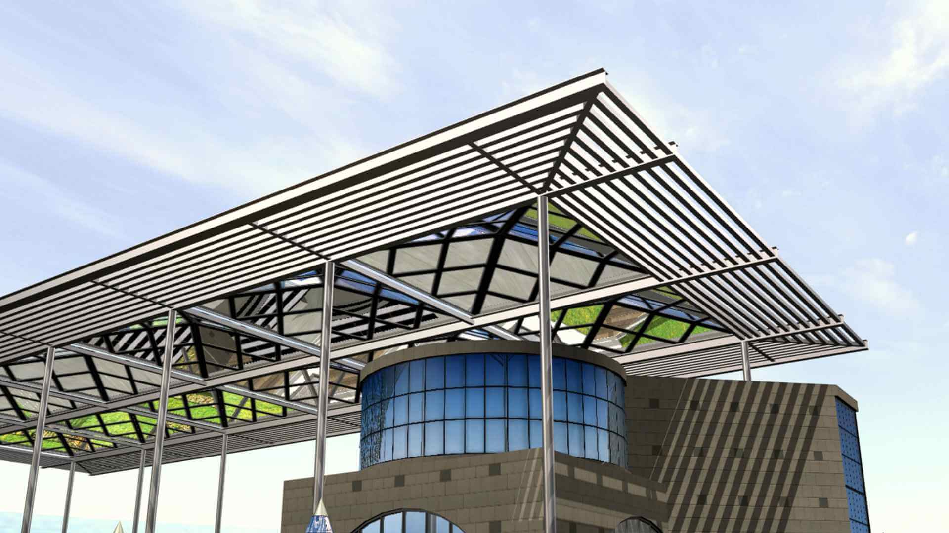 Black Diamond Museum Concept View