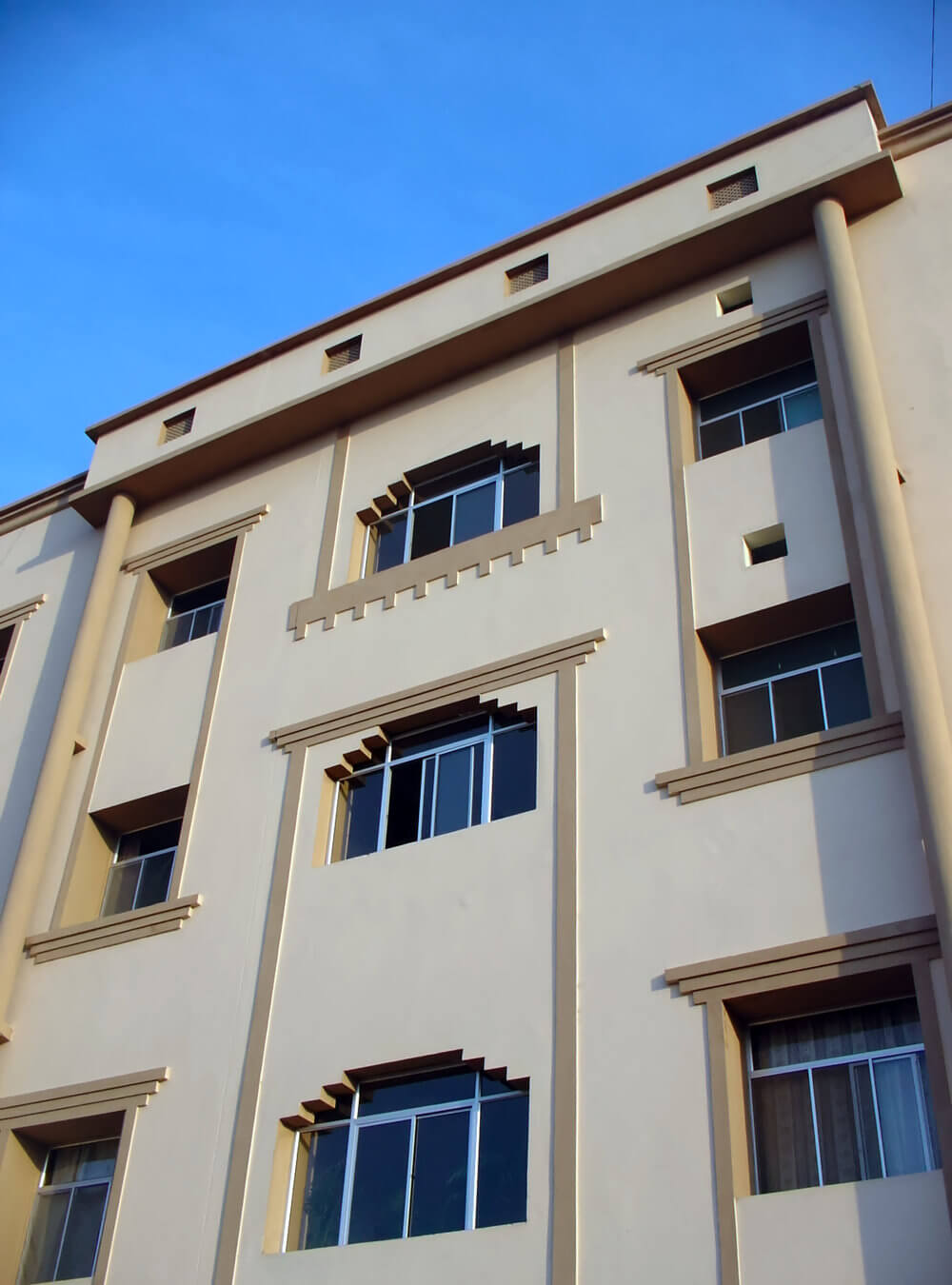 Conference Block - Front