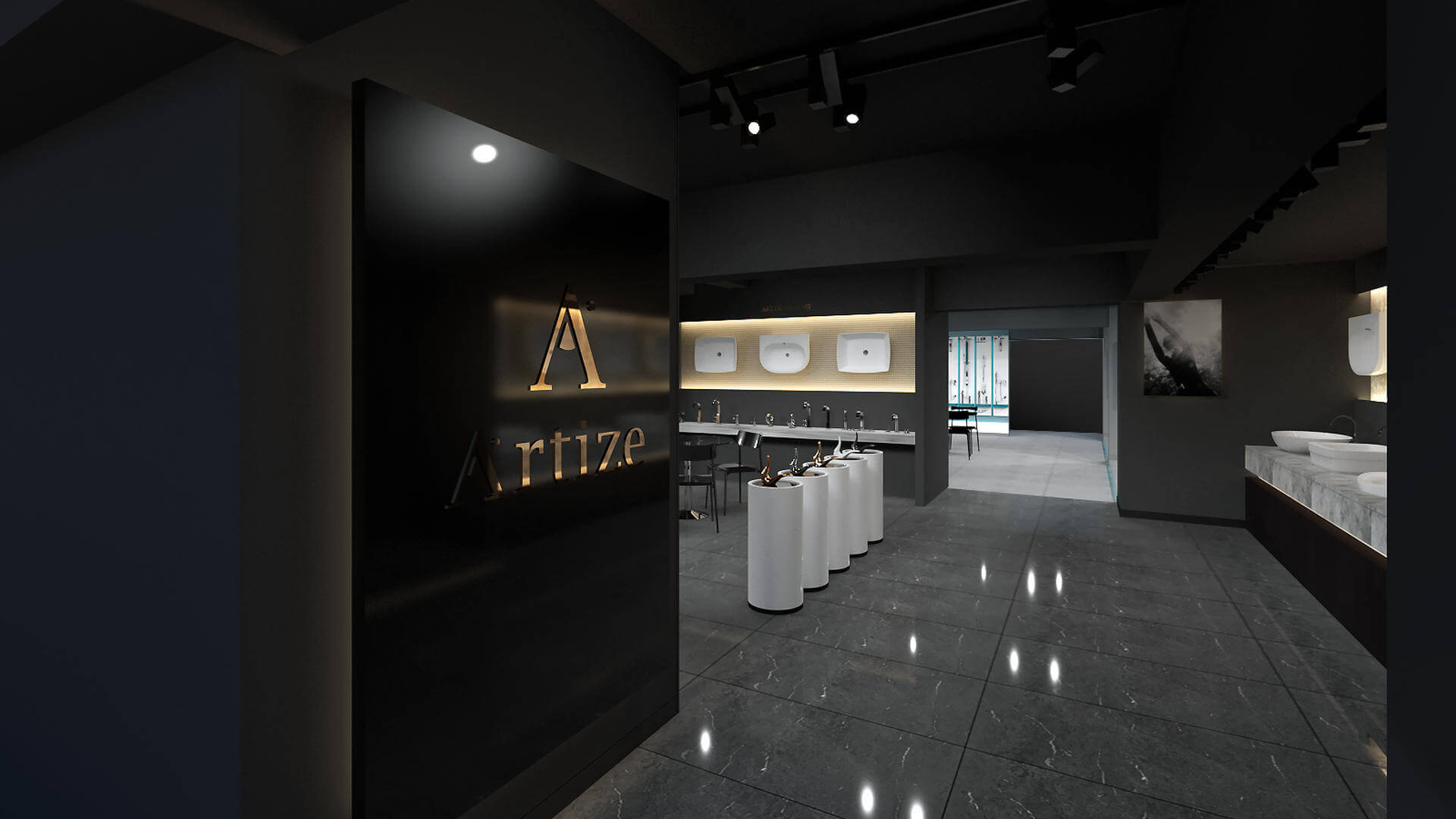 Jaquar Artize Showroom: Lakshmi Ceramics Coimbatore
