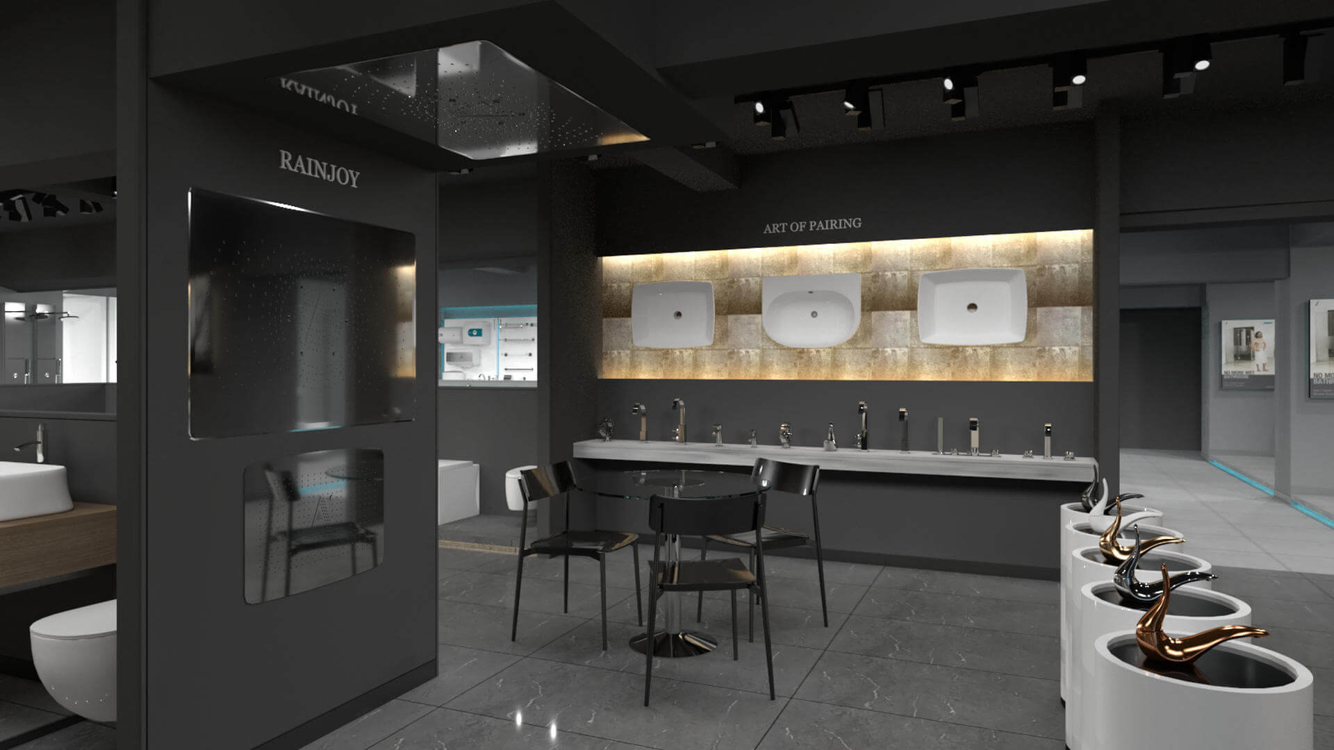 Jaquar Artize Showroom: Lakshmi Ceramics Coimbatore