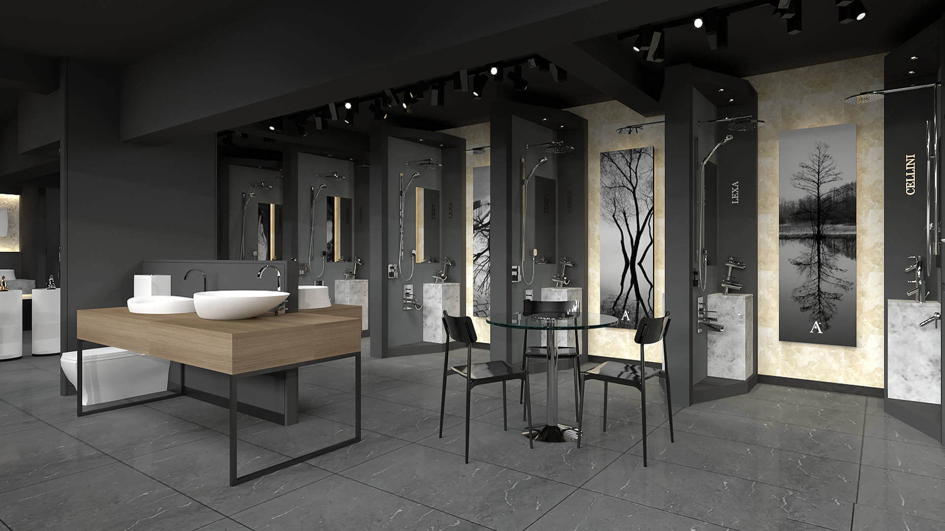 Jaquar Artize Showroom: Lakshmi Ceramics Coimbatore