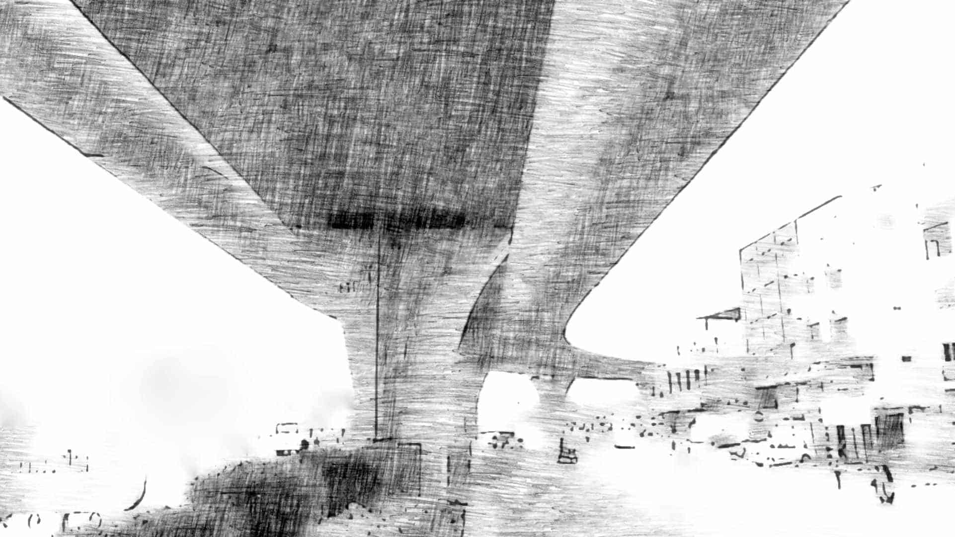 PVNR / HUDA Elevated Expressway Corridor: Undercarriage Curve