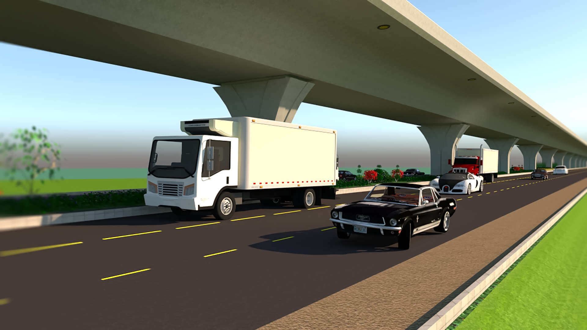 PVNR / HUDA Elevated Expressway Corridor: Long View