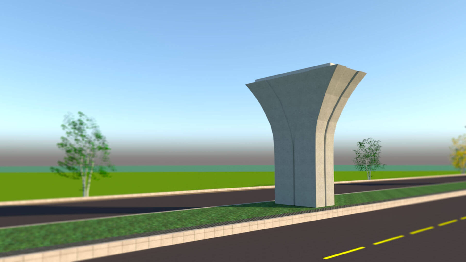 PVNR / HUDA Elevated Expressway Corridor: Long View